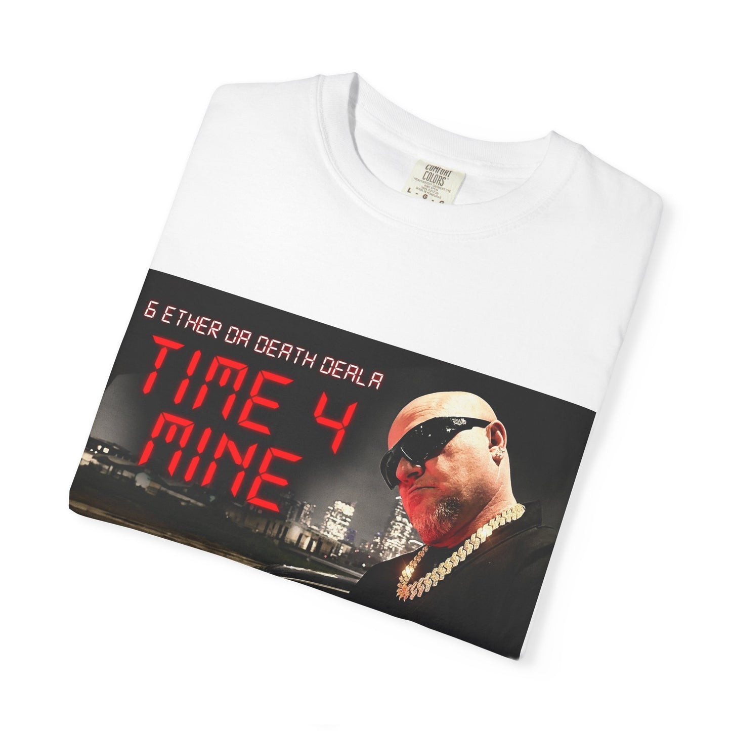 Time 4 Mine Album Cover Shirt