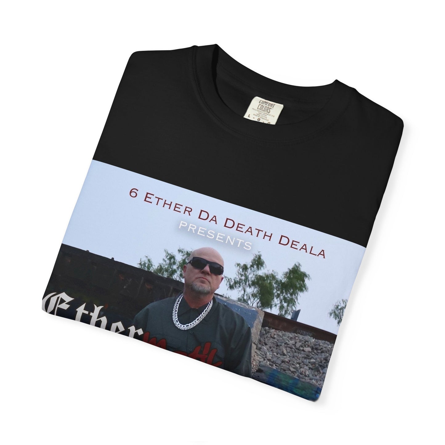 EtherMatik Album Cover Shirt