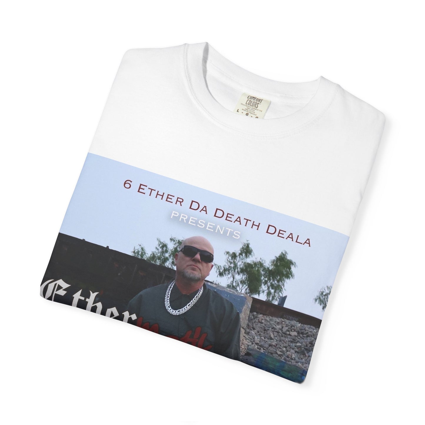 EtherMatik Album Cover Shirt