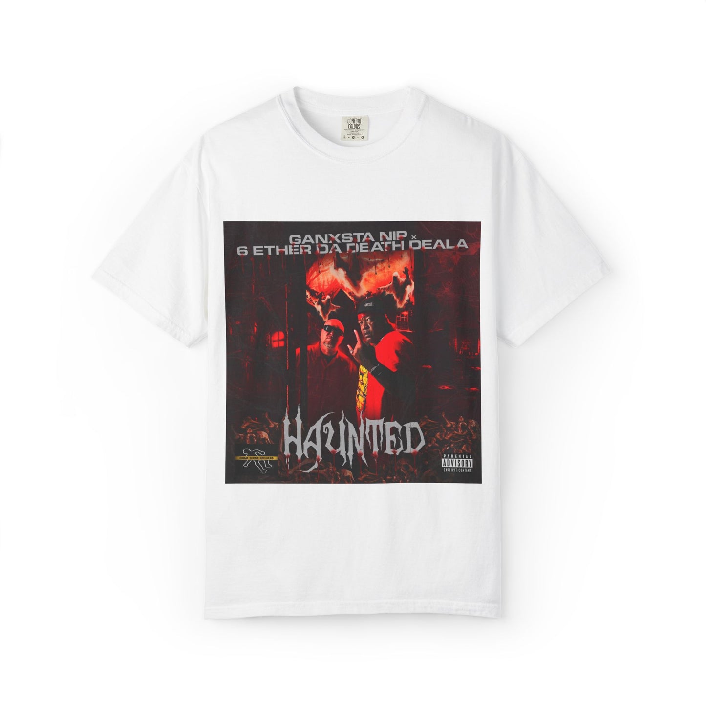 Haunted Album Cover Shirt