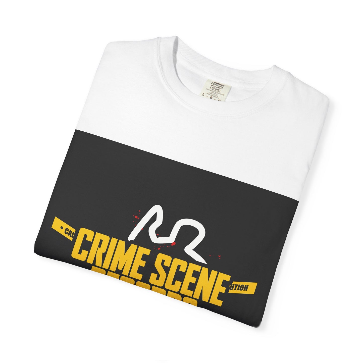 Crime Scene Records Logo Shirt