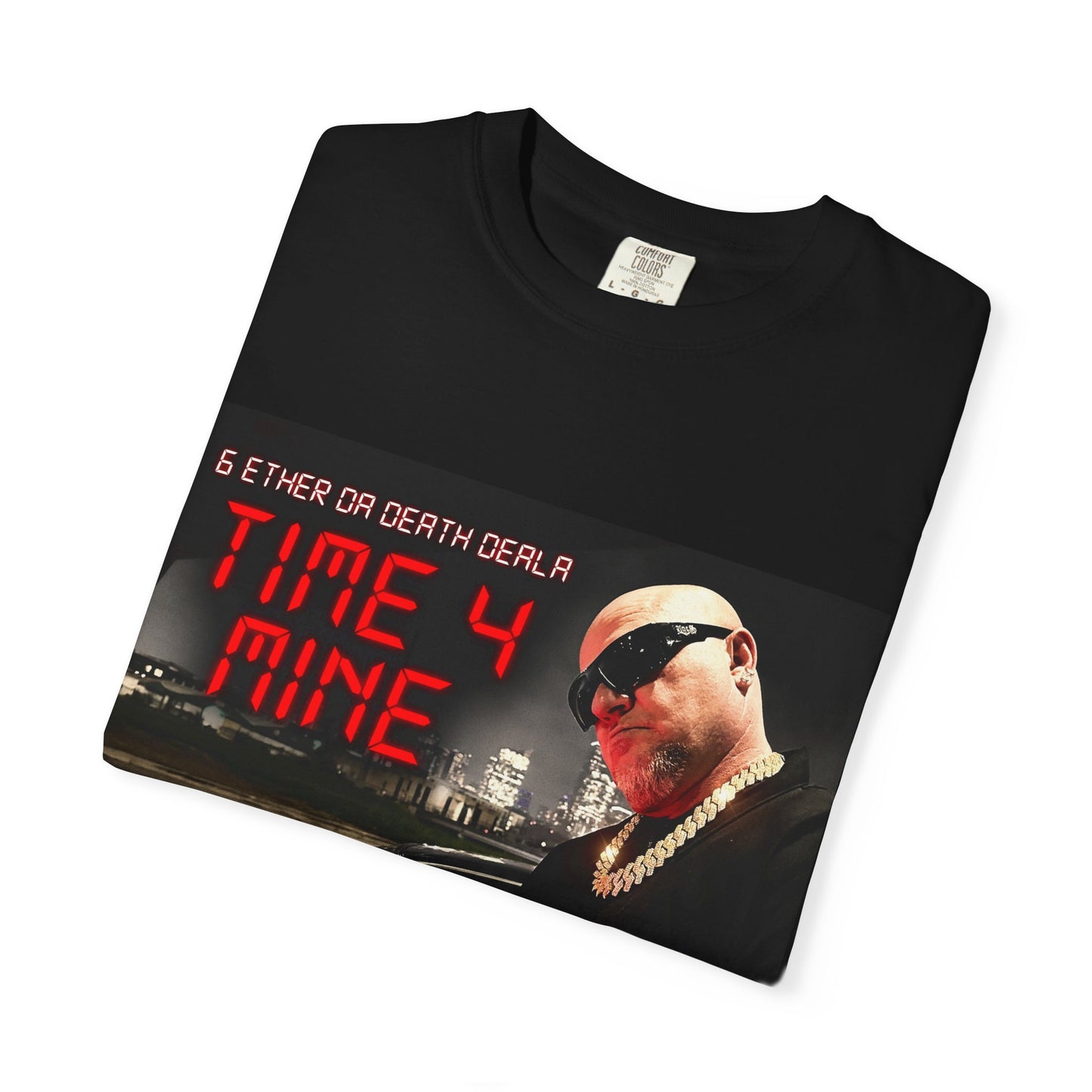 Time 4 Mine Album Cover Shirt