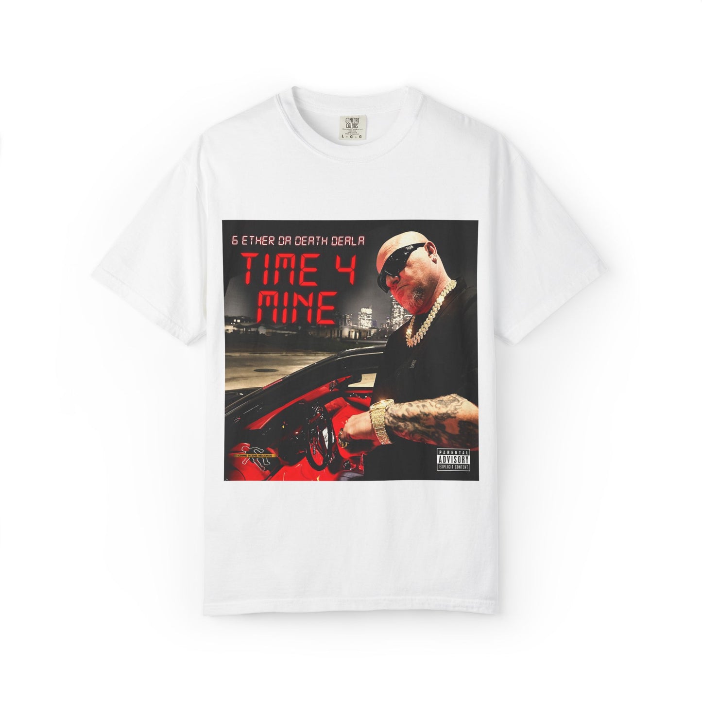 Time 4 Mine Album Cover Shirt