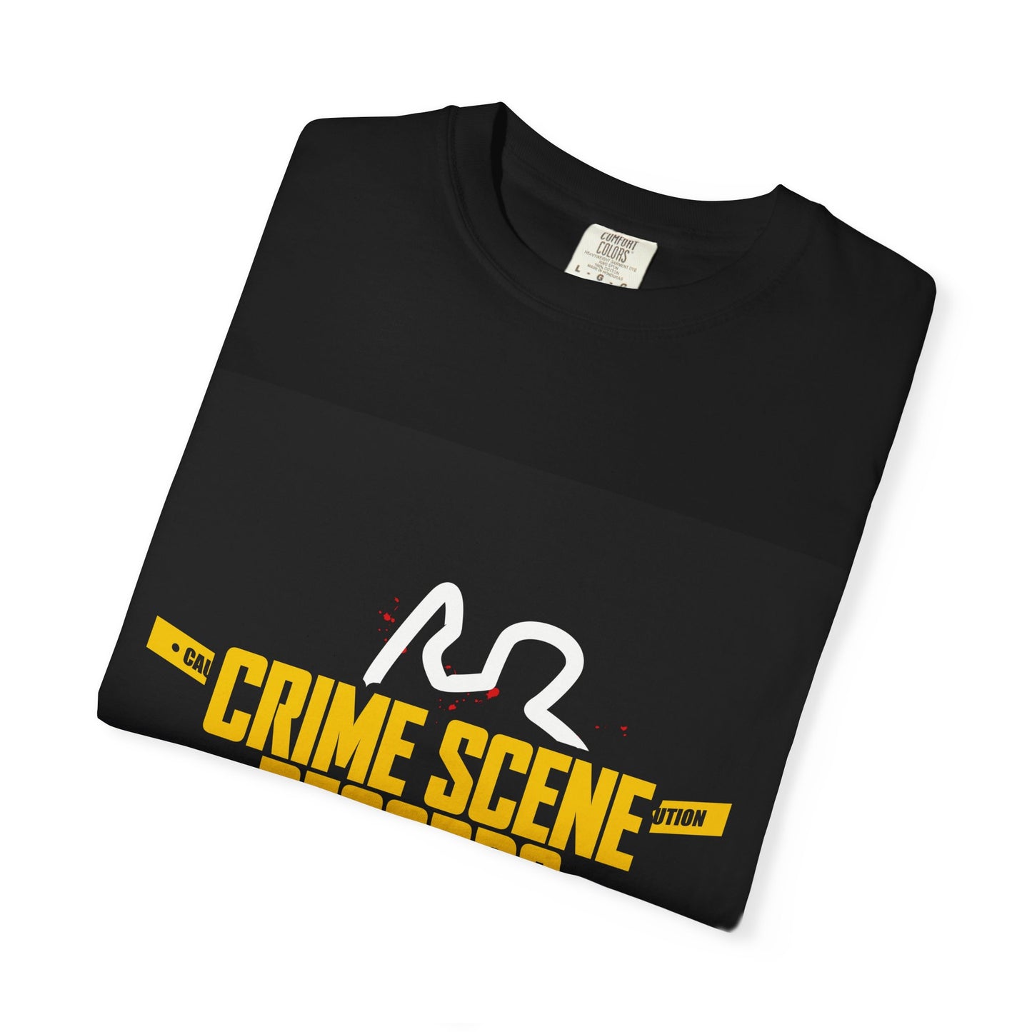 Crime Scene Records Logo Shirt
