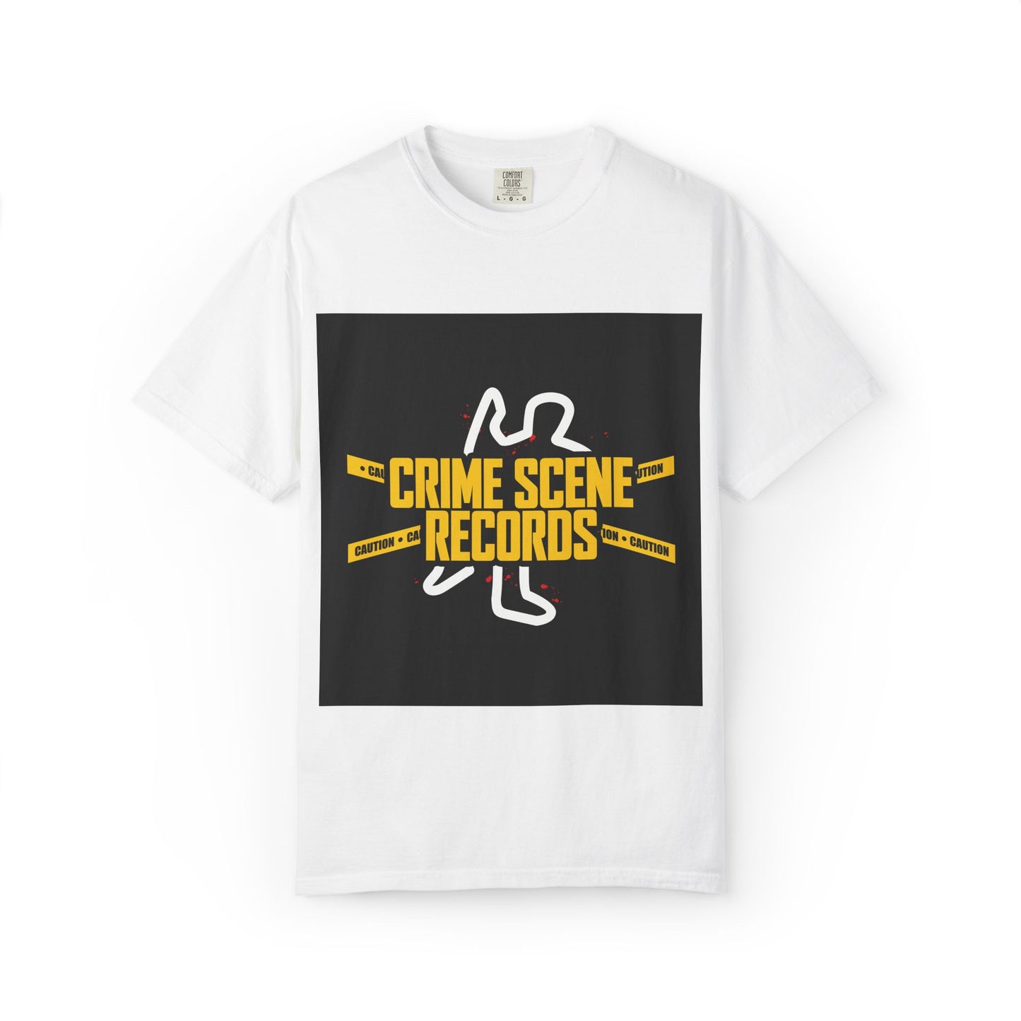 Crime Scene Records Logo Shirt