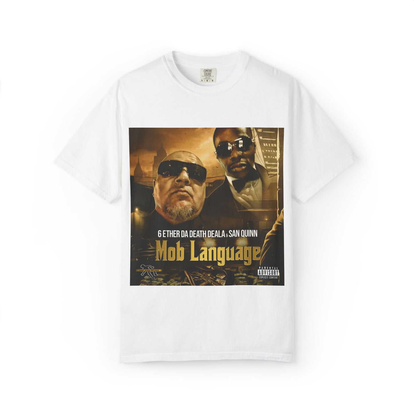 Mob Language Album Cover Shirt