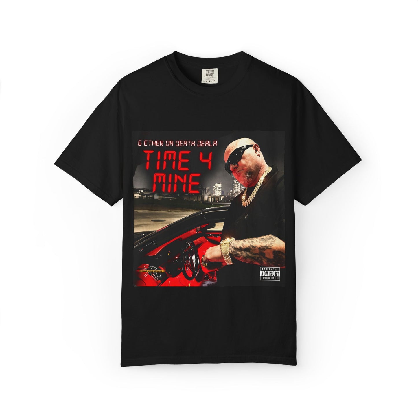 Time 4 Mine Album Cover Shirt