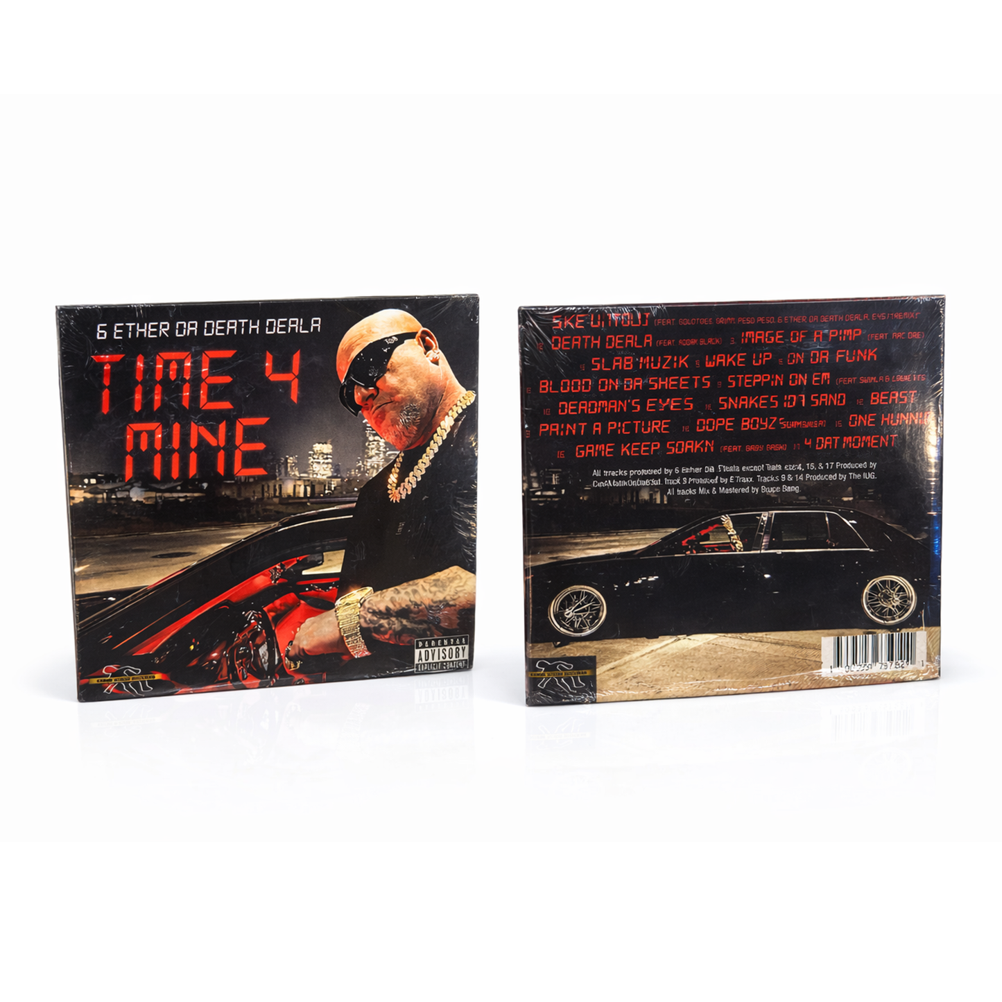 Time 4 Mine CD