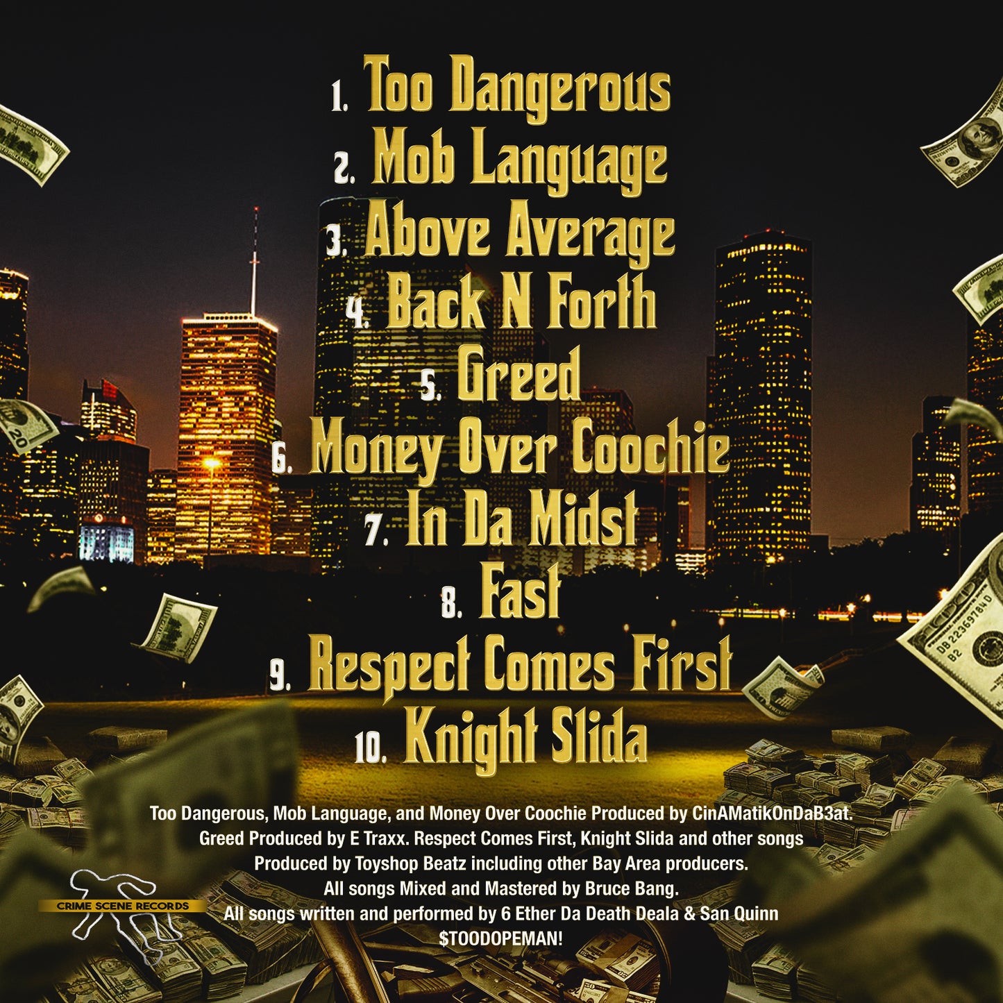 Mob Language CD