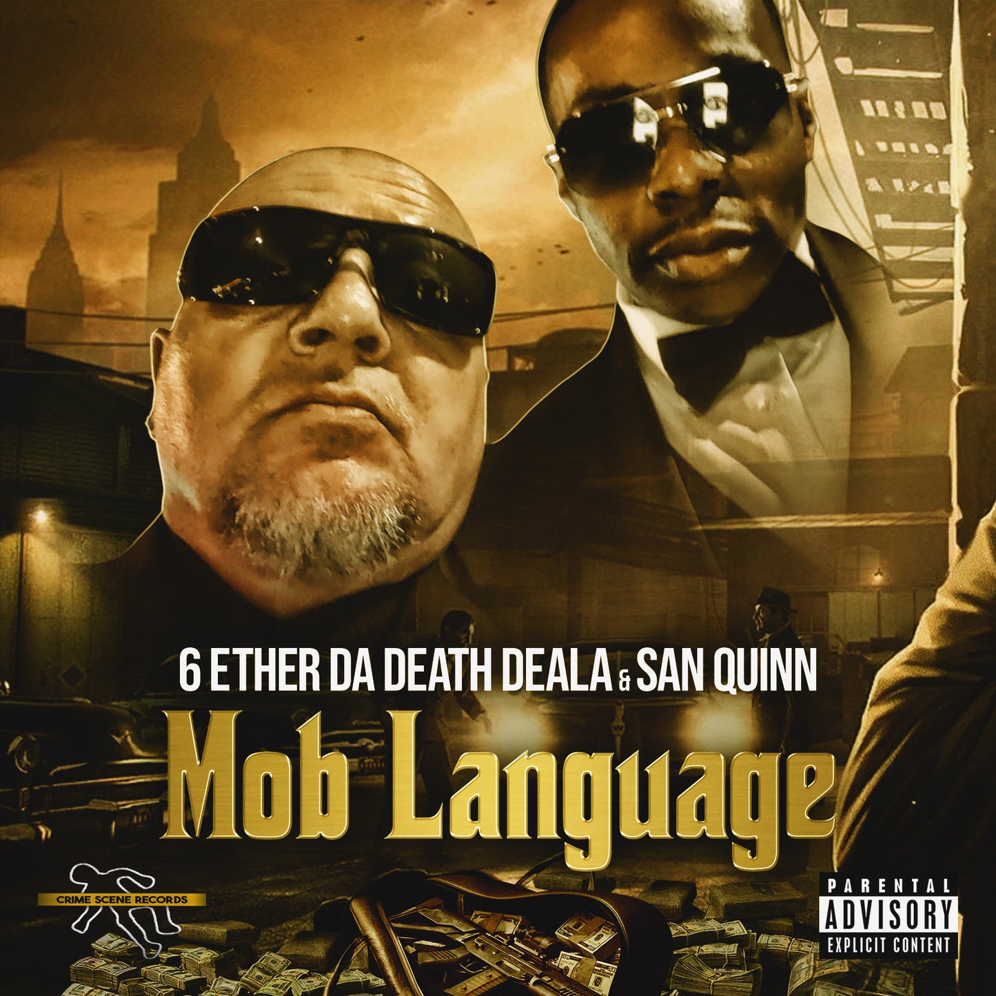 Mob Language CD