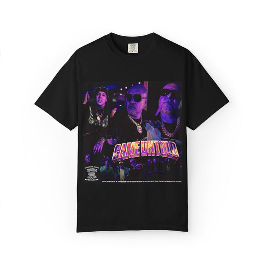Game Untold Swishahouse Remix Cover Shirt