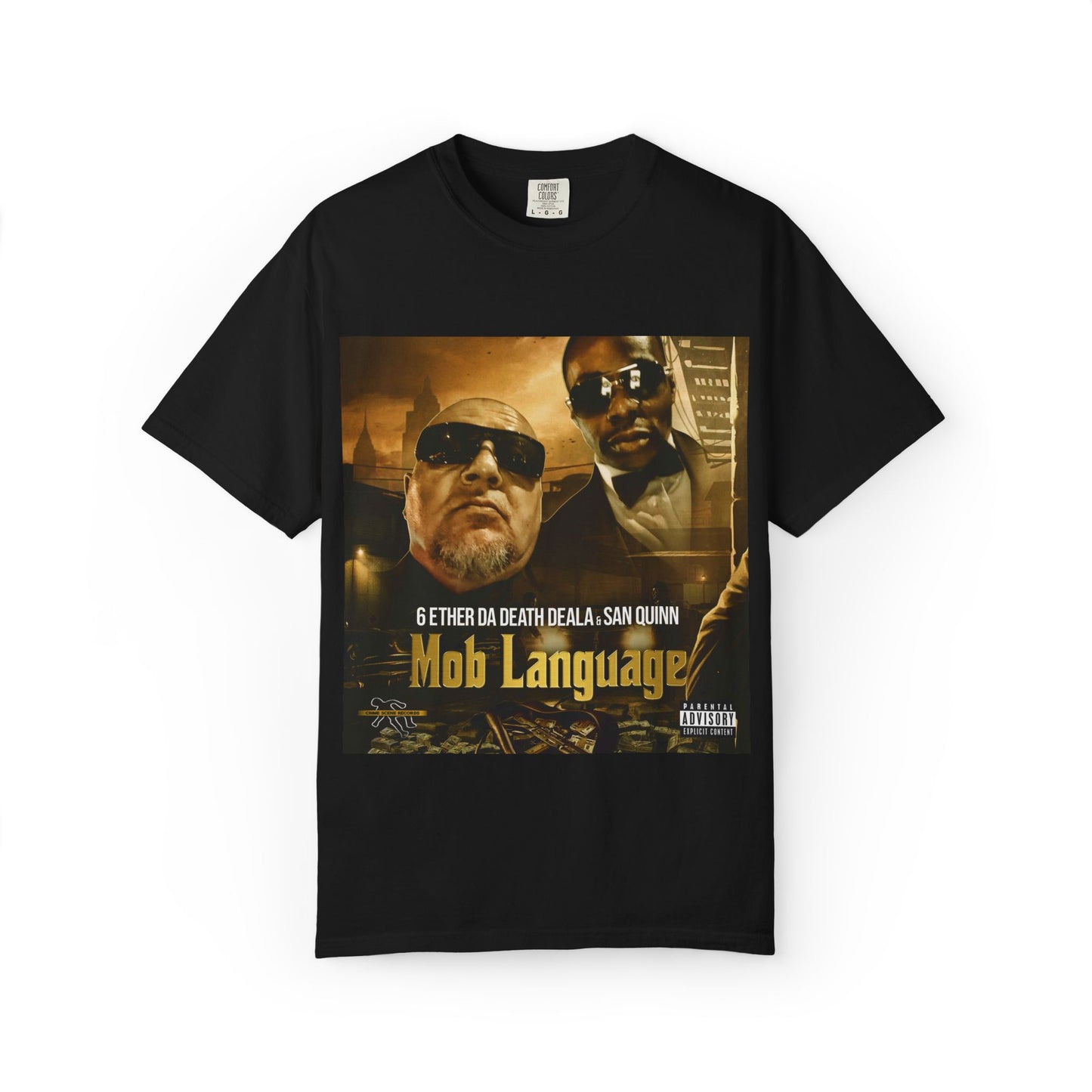Mob Language Album Cover Shirt