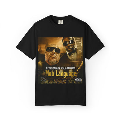 Mob Language Album Cover Shirt