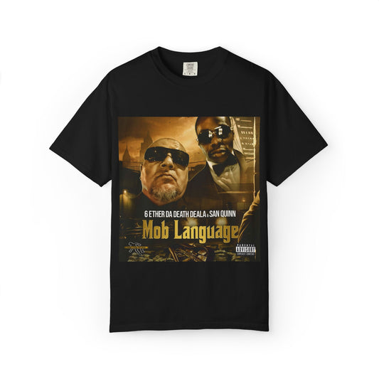 Mob Language Album Cover Shirt