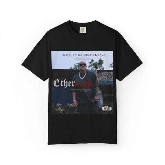 EtherMatik Album Cover Shirt