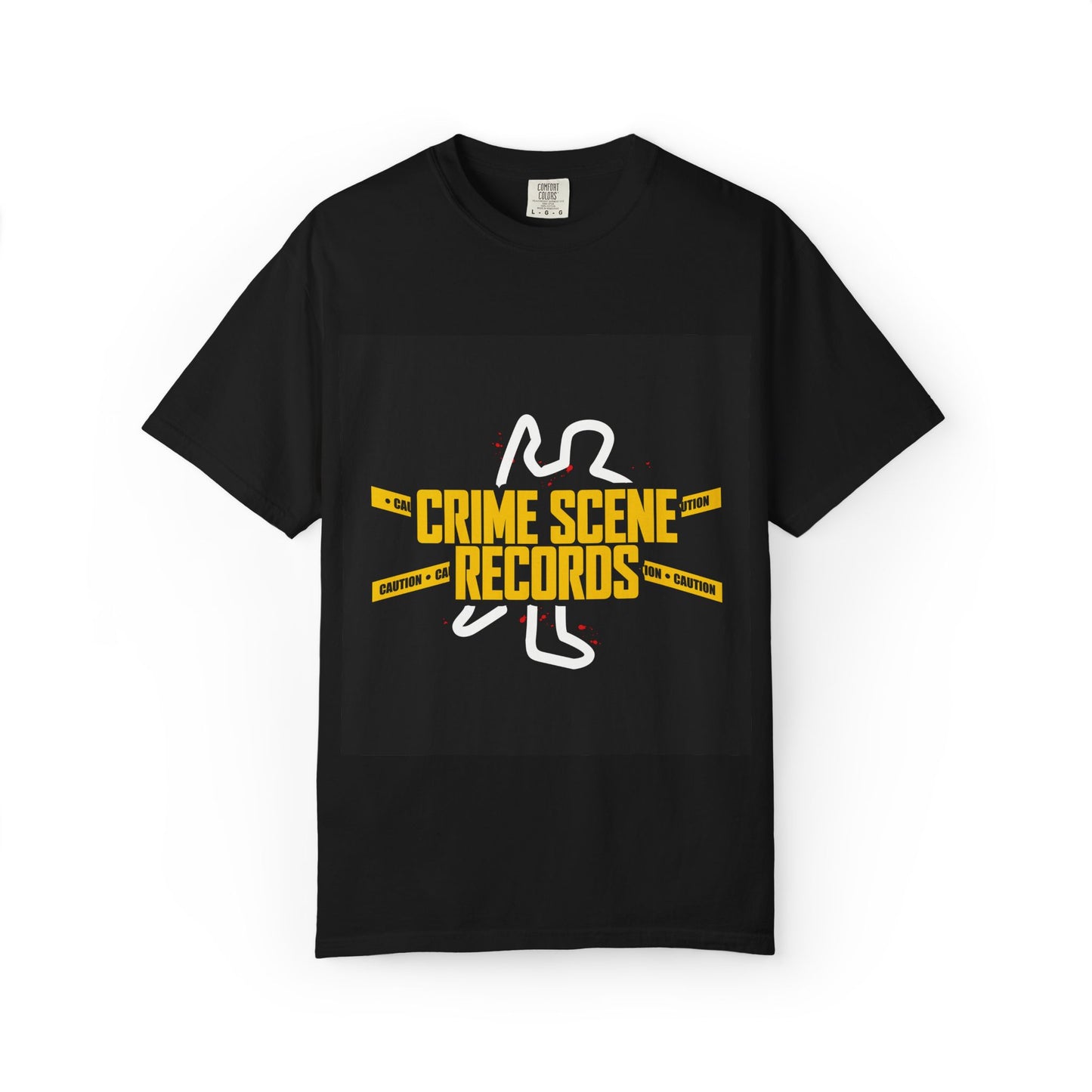 Crime Scene Records Logo Shirt