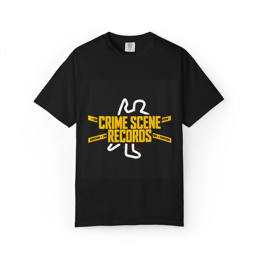 Crime Scene Records Logo Shirt