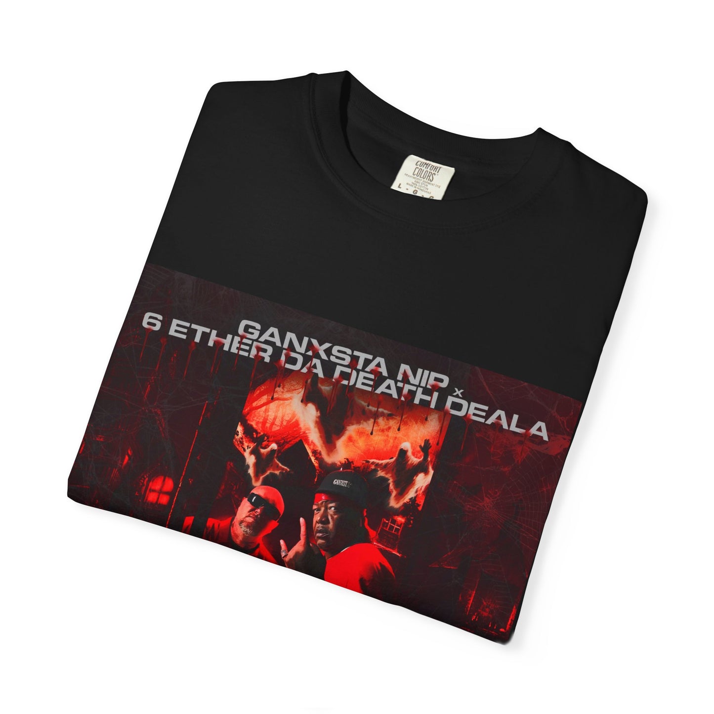 Haunted Album Cover Shirt