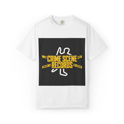 Crime Scene Records Logo Shirt