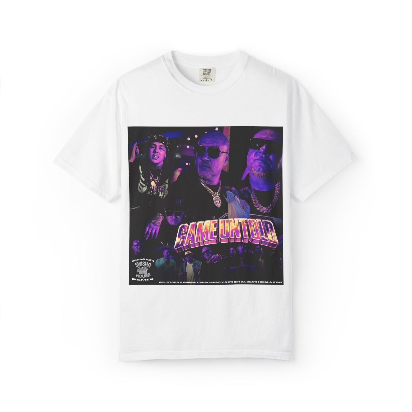 Game Untold Swishahouse Remix Cover Shirt
