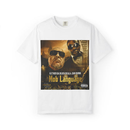 Mob Language Album Cover Shirt