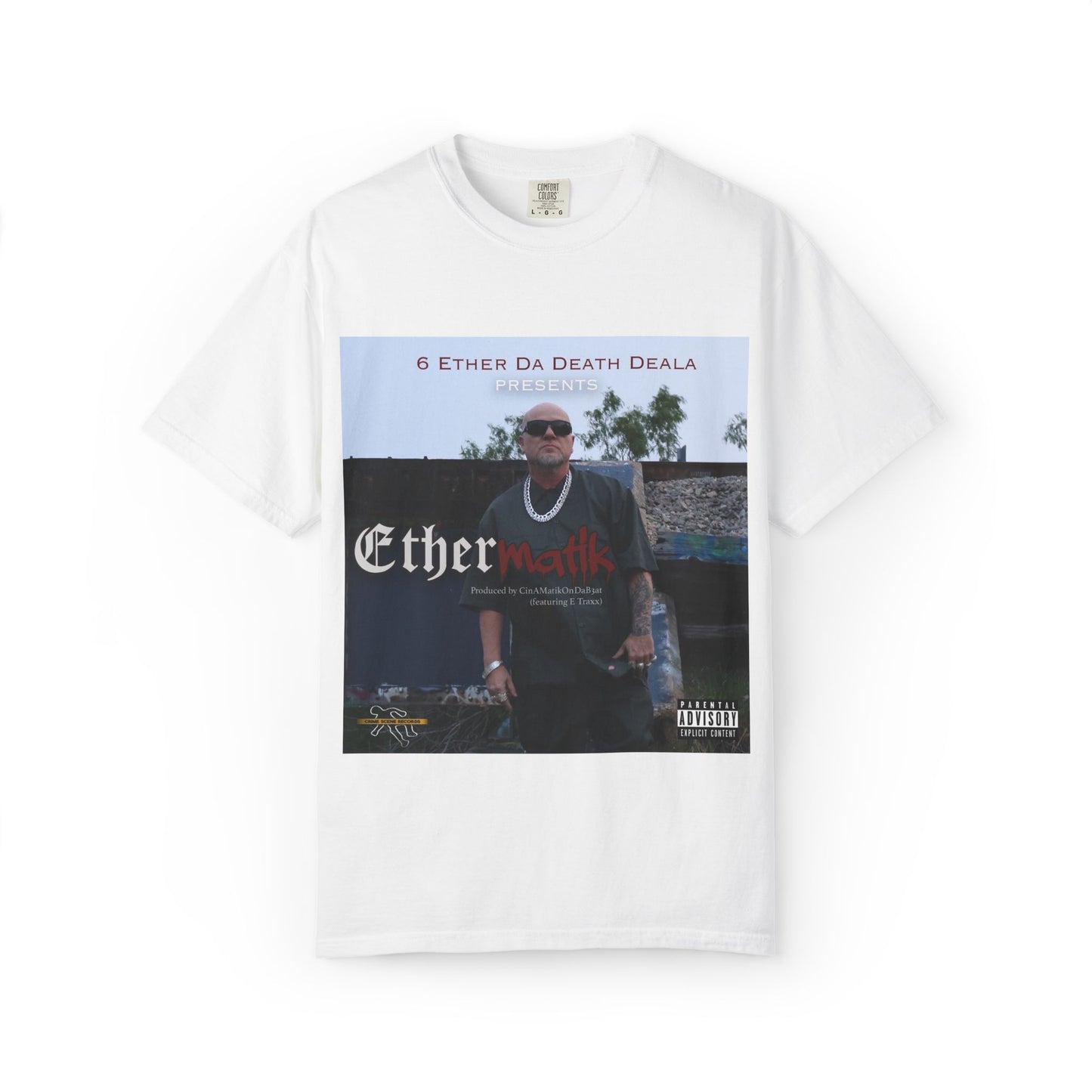 EtherMatik Album Cover Shirt