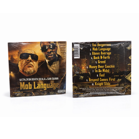 Mob Language CD