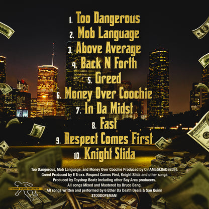 Mob Language CD