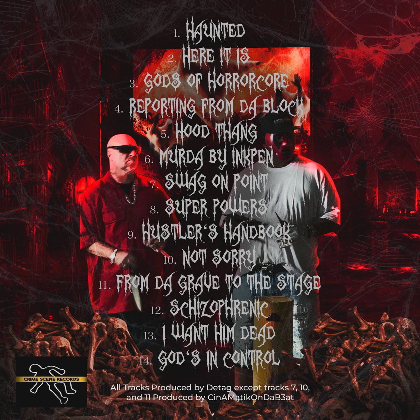 Haunted CD